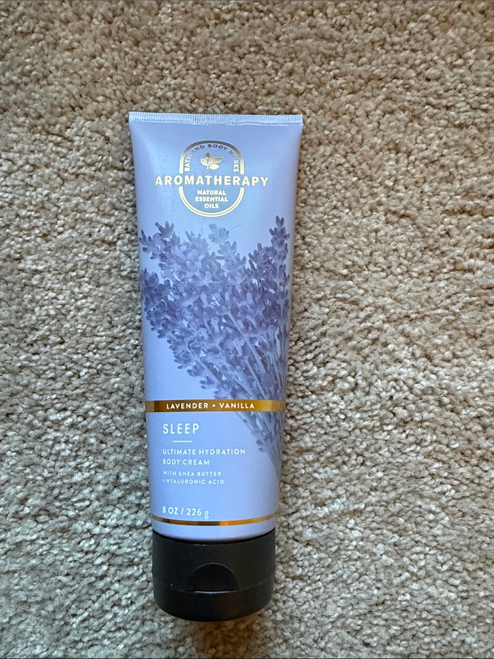 Bath & Body Works Aromatherapy Lavender Vanilla Sleep Body Cream